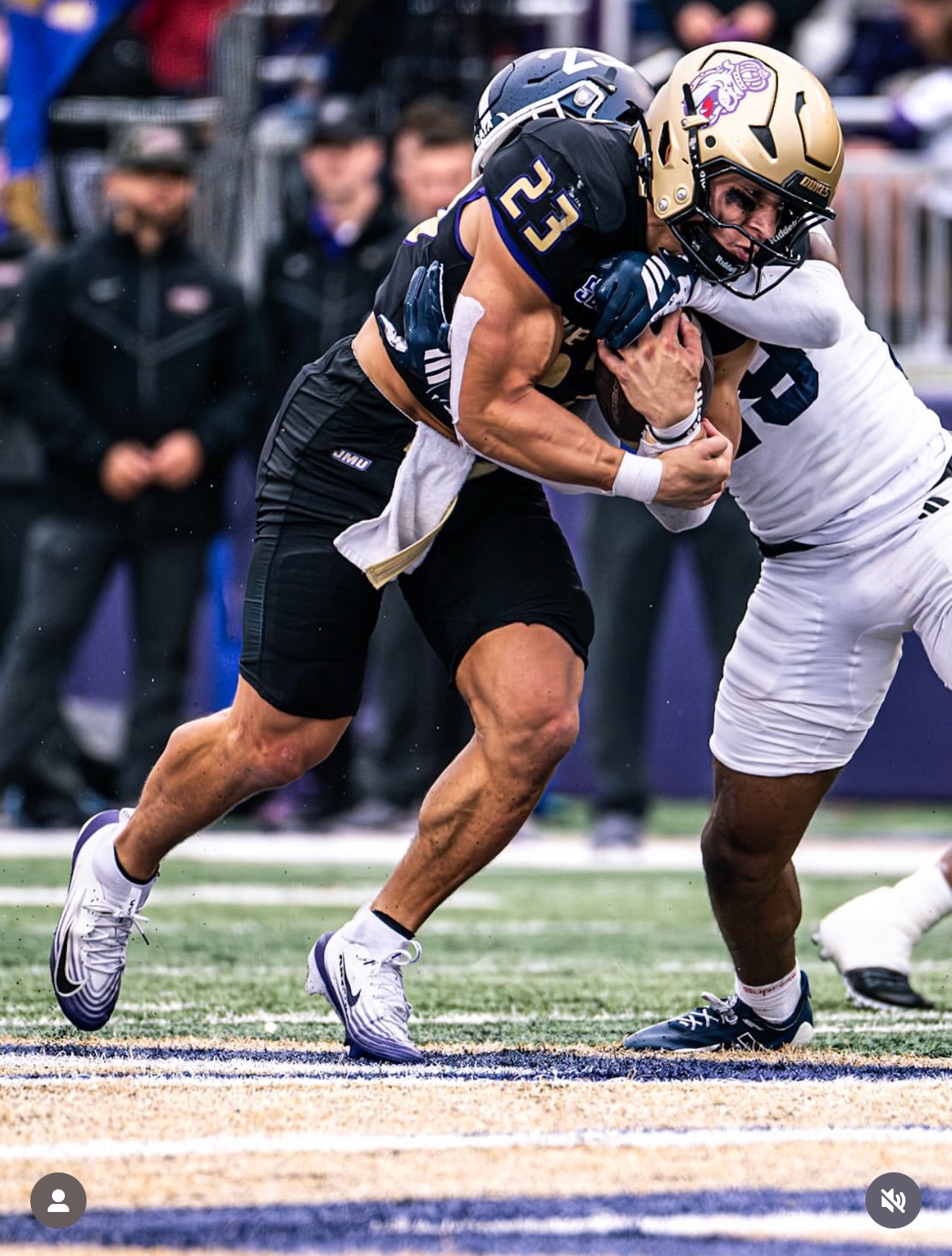 JMU Tops Georgia Southern at Home