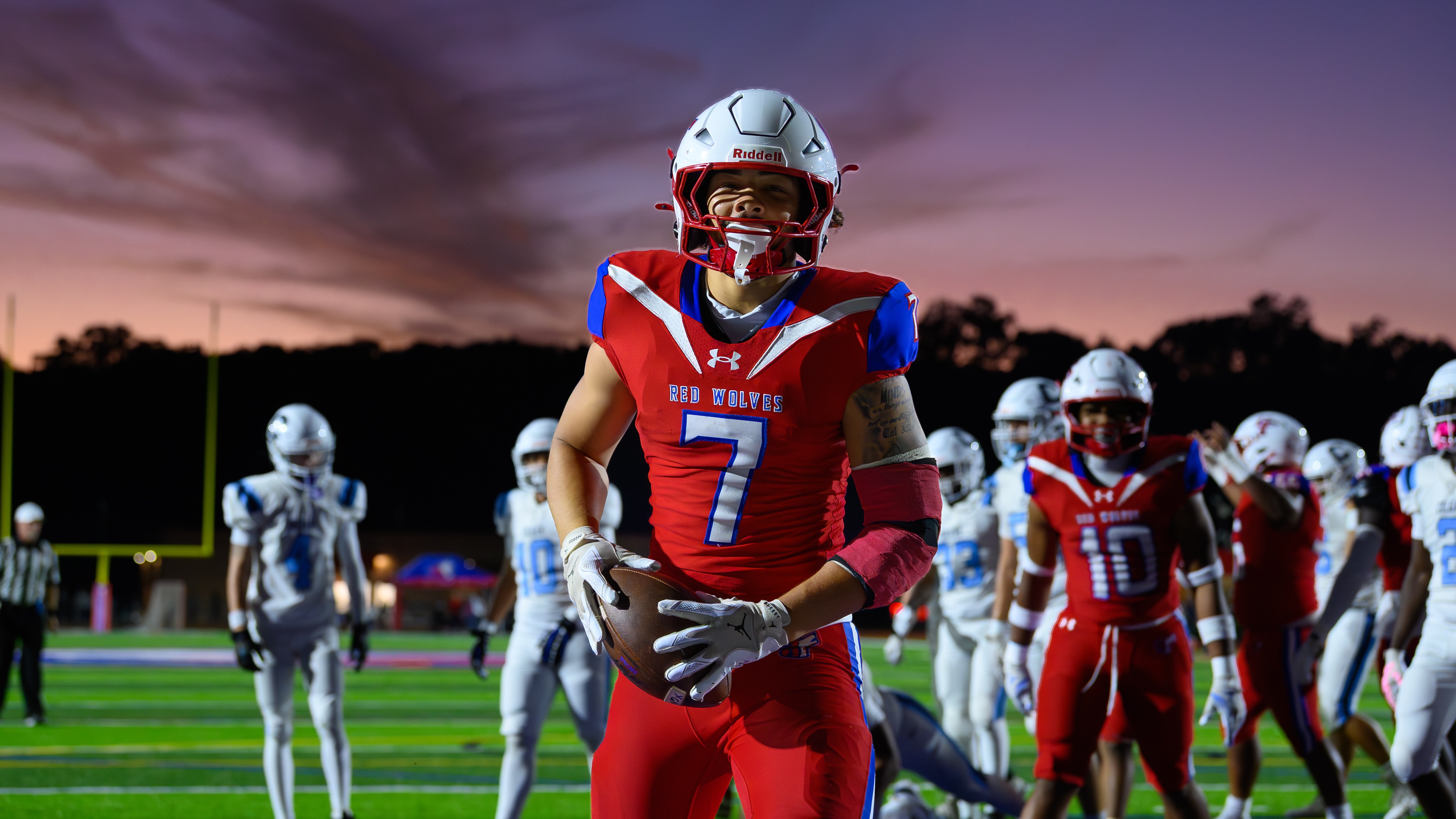 Garfield Red Wolves Beat the Colgan Sharks