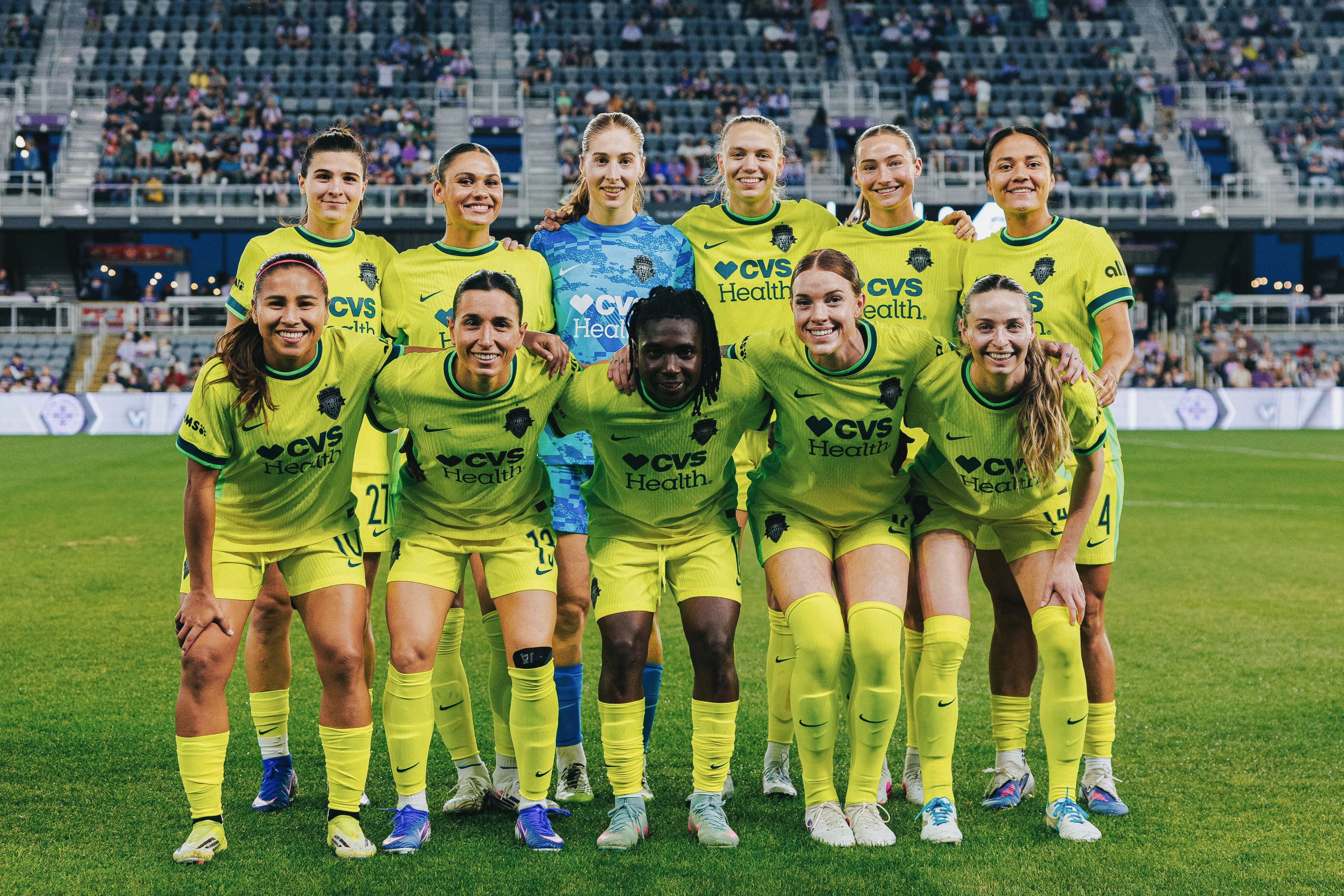 Spirit Rally From 2-0 Down to Earn Draw at Racing Louisville