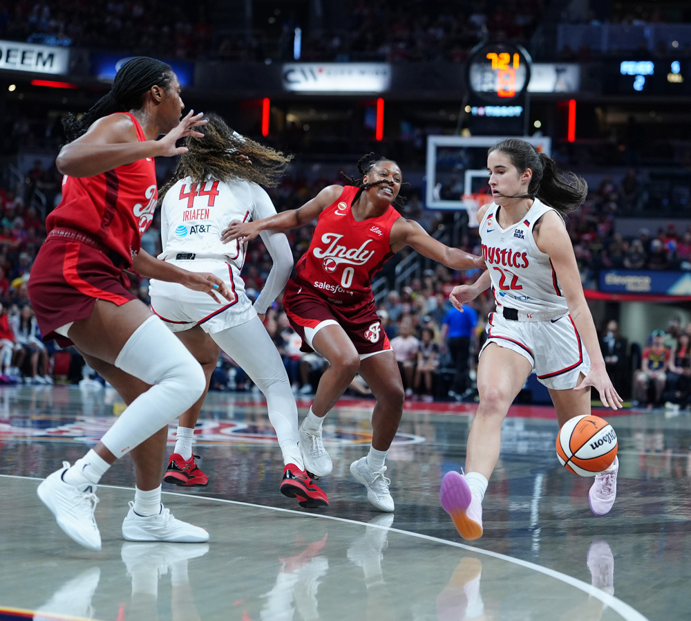 Iriafen, Austin power Mystics past Fever, 93-77