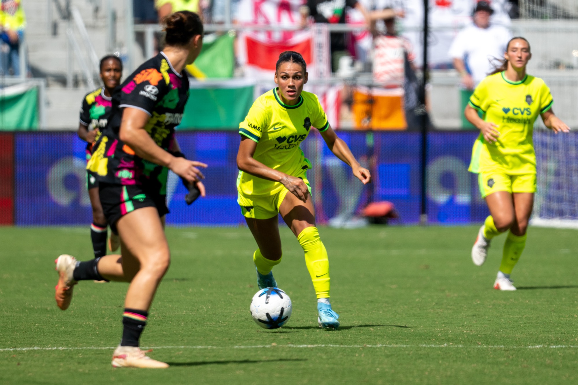 Spirit returns to Audi Field after Rodman-led win in Chicago