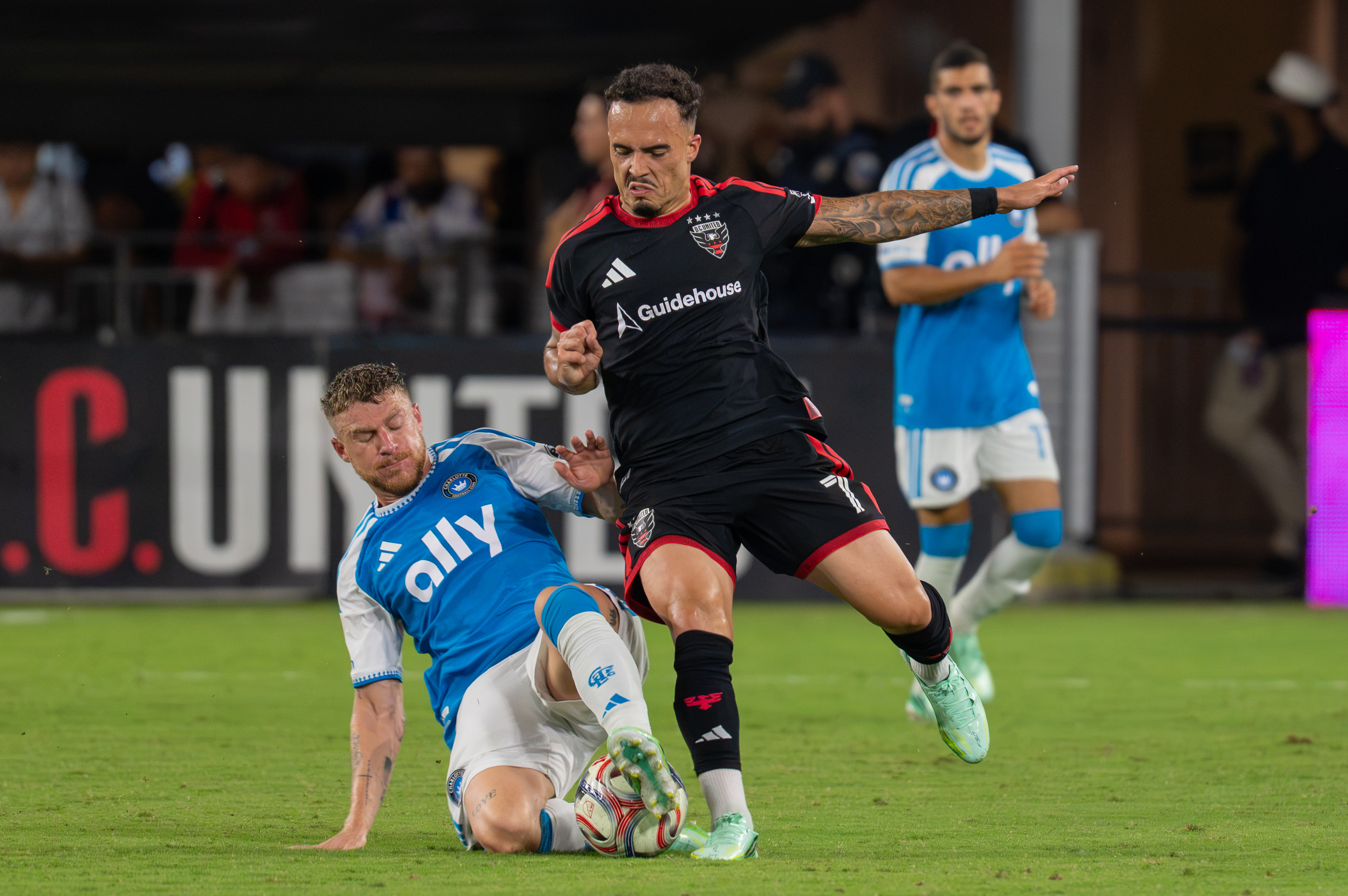 Bartlett’s equalizer isn’t enough as D.C. United falls to Charlotte